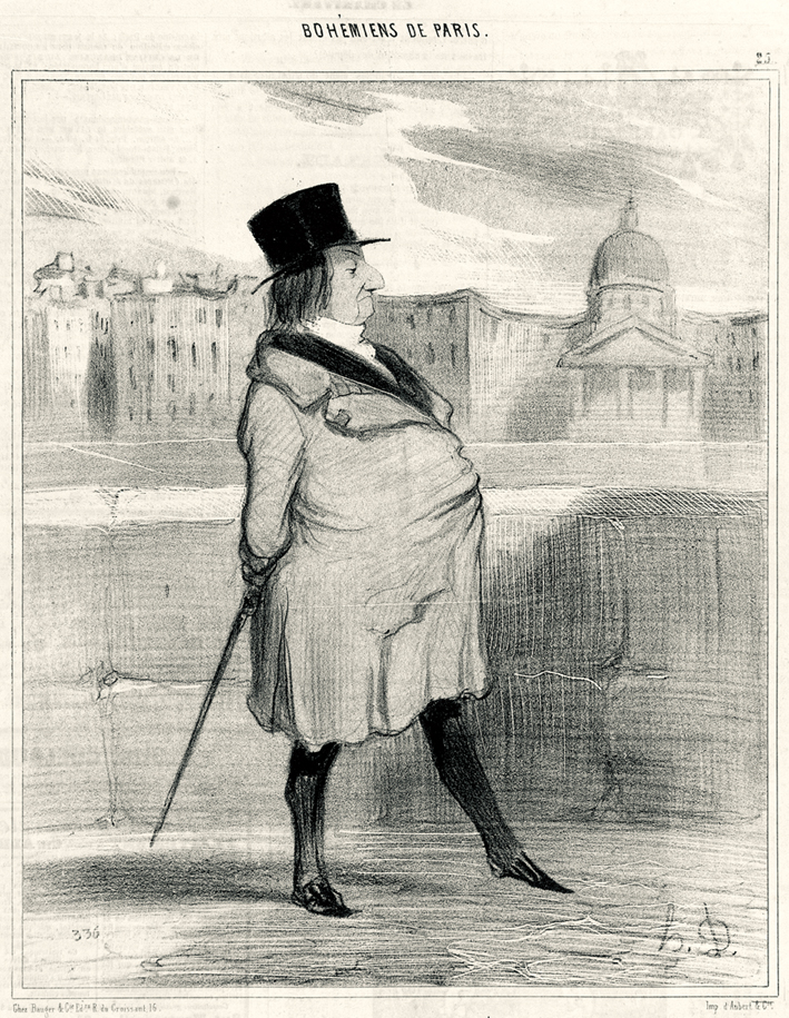  奥诺雷·杜米埃 Honore Daumier ——所有学院成员